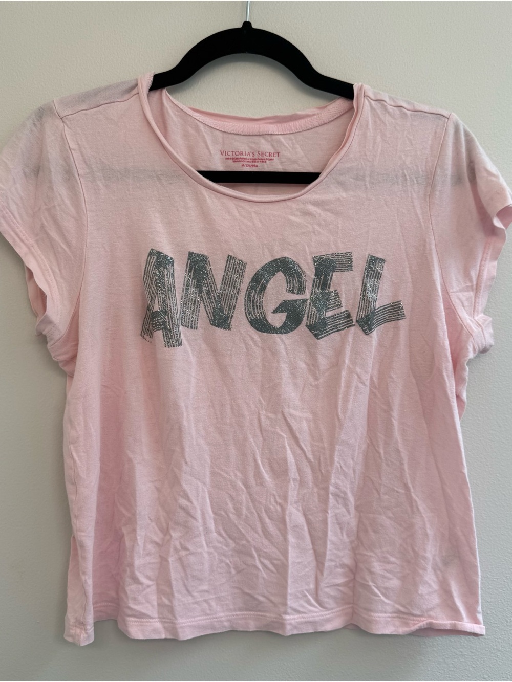 Victoria's Secret ‘Angel' Pink Graphic Tee